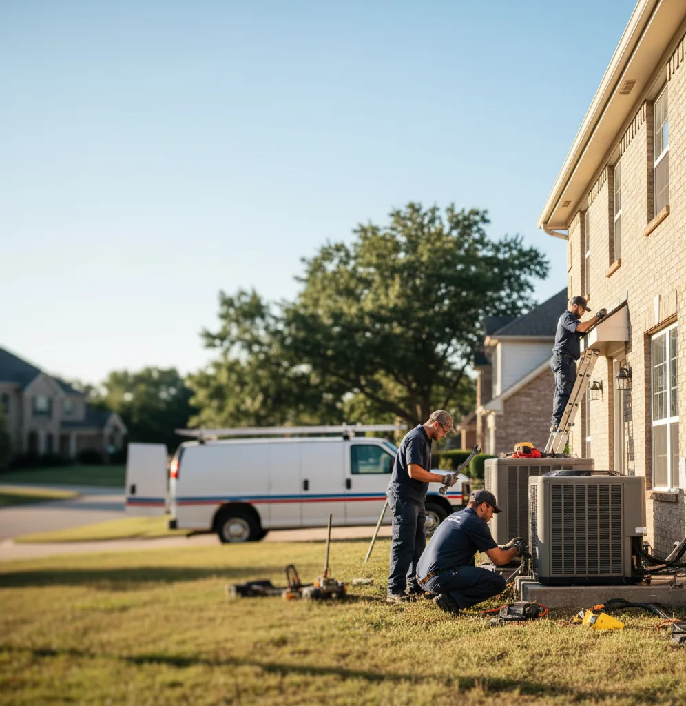 Furnace Repair in Kingsland, TX